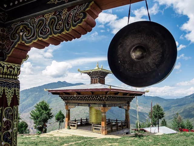 Six senses thimphu monasterio talakha